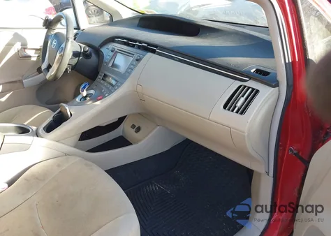 2013 Toyota Prius Two from USA, damaged, VIN JTDKN3DUXD5571884